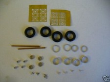 1/43rd scale photo etched wire