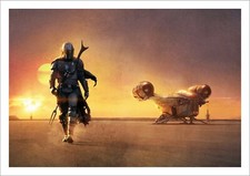 THE MANDALORIAN 2-DEEP FRAMED