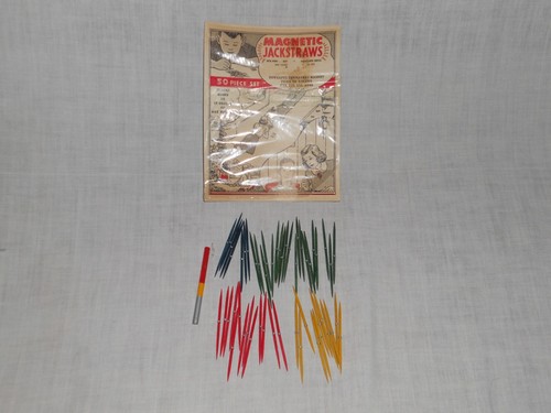 Vintage magnet jackstraw game - vintage,