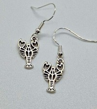 Sea ocean theme earrings on