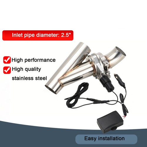 Inch exhaust control - exhaust,