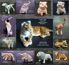 BEAUTIFUL CERAMIC ANIMALS
