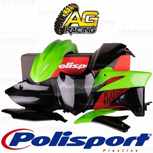 Polisport plastics box kit - plastics, for