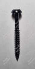 BLACK JAPANNED SLOTTED ROUND