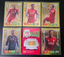 PANINI 2011-12 ADRENALYN XL LIVERPOOL FOIL INSERT CARDS SUAREZ DALGLISH Nr MINT+