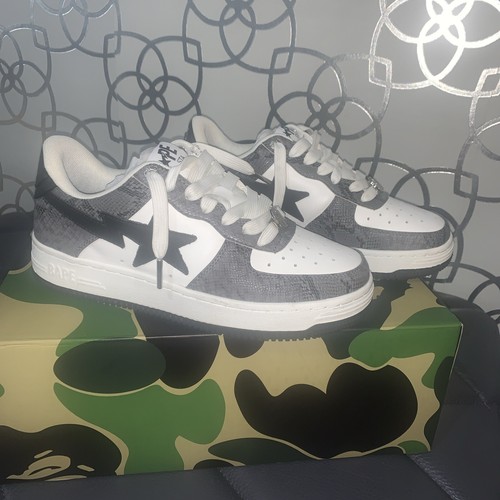 Bape sta snake skin - bape,