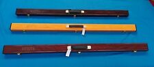 Snooker Cue Case 48" Wood Effect 3/4 ABS Pool Billiard Table