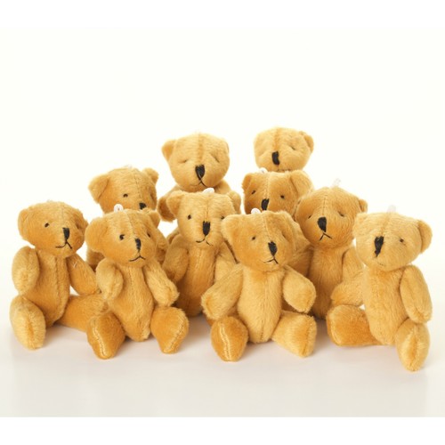 New brown teddy - -, bears