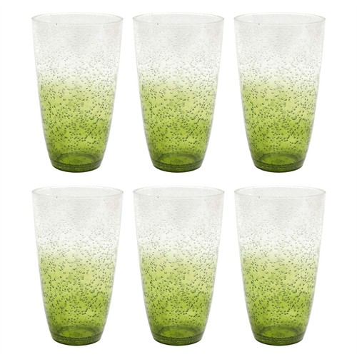 Pack large green bubbles - green,