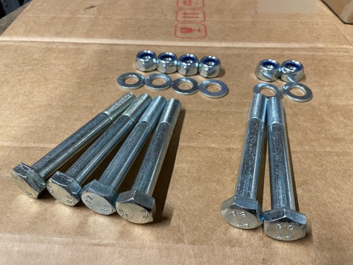 Jimny radius arm bolts chassis - arm,