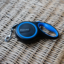 Heavy Duty Large Dog Puppy Extendable Retractable Lead Set 8M Up To 50KG Dogs