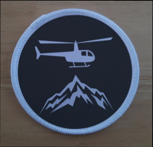 Mountain helicopter rescue - helicopter,