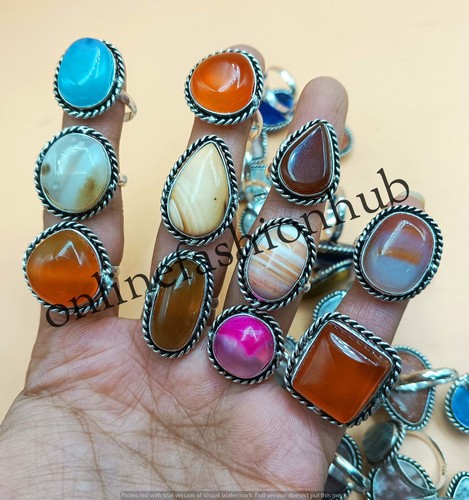 Botswana agate mix - &, gemstone