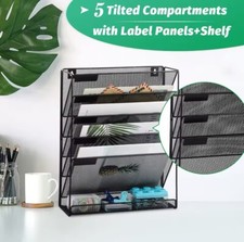 Office 5 Tier Wall Organiser