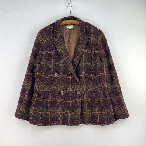 Orvis tweed blazer womens - tweed,