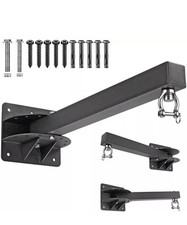 Punch Bag Bracket Wall Mount Heavy Hanger Hanging Stand Silent Rotation SENSHI