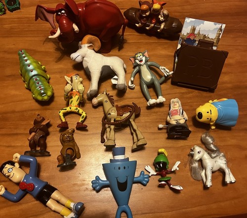 Vintage mcdonald toys - vintage,