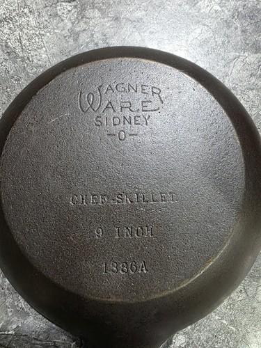 Vintage wagner ware sidney - vintage, o