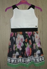 Ted Baker Girls Green Floral