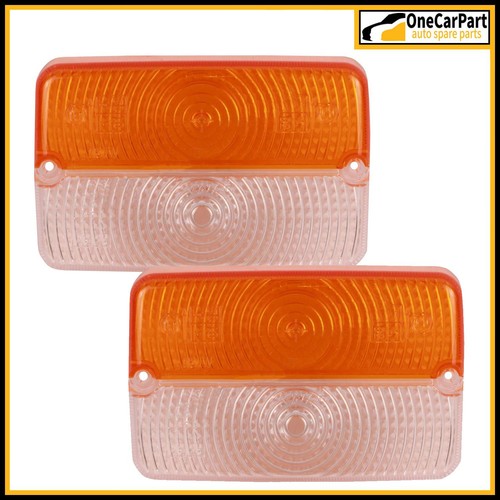 Front indicator lamp lens - front,