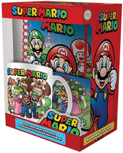 Super mario bumper - mario, set