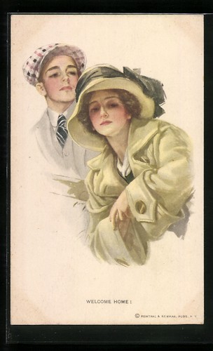 Artist harrison fisher - harrison,