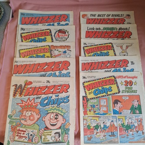 Vintage whizzer and chips - vintage,