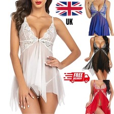 Women’s Lace Babydoll