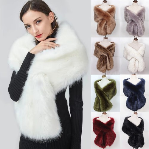 Women faux fur - faux, thicken