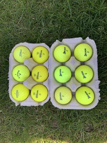 Top quality golf balls 12 - balls.,