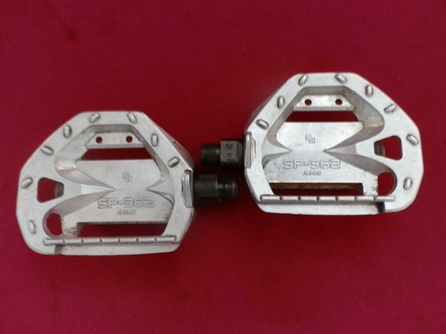Vintage bike platform pedals - vintage,