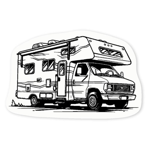 Recreational vehicle clear - vehicle',