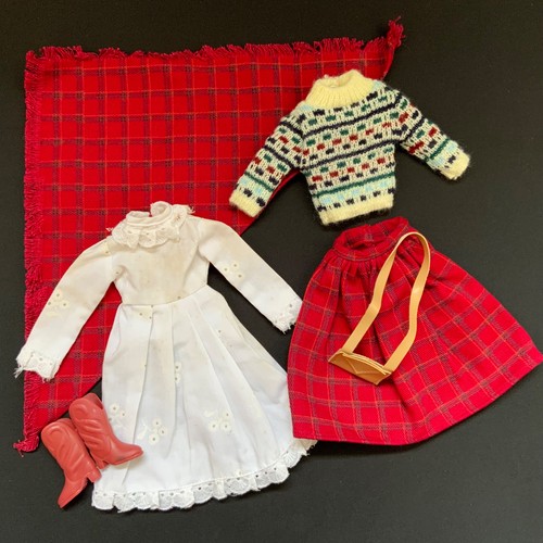Vintage sindy doll clothes - sindy,
