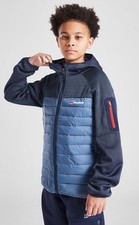 Berghaus Juniors Boys Girls Peak Hybrid Jacket Navy Blue Size. 14-15 Years