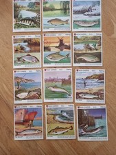 Full Set KENSITAS KEN CARDS 1969 FISHING SERIES 8 NUMBERS From Till 12
