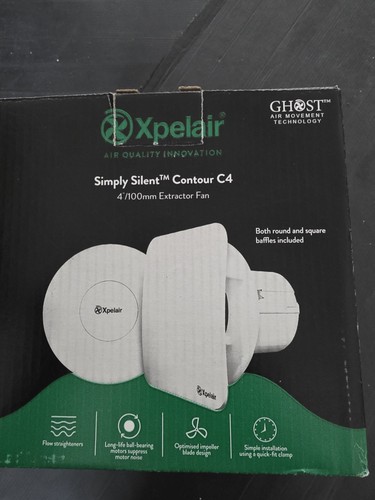 Xpelair simply silent contour - simply,