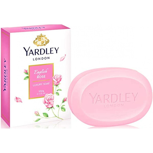 Yardley english rose soap 100g - english,