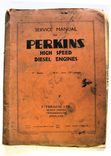 Perkins high speed diesel - perkins,