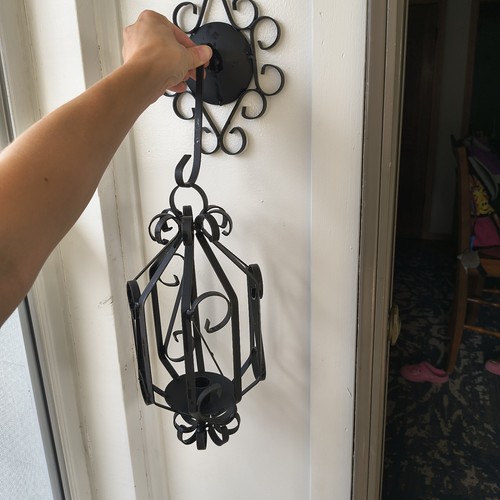 Vintage gothic wrought iron - wrought,