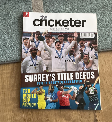 The cricketer magazine - the,