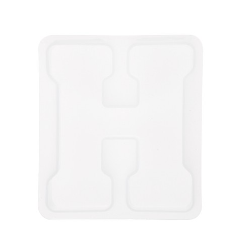 Silicone resin letter - letter, 3d