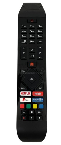 New hitachi tv remote - tv,