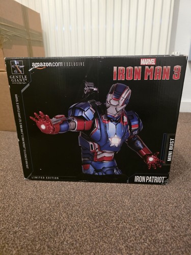 Gentle giant iron - patriot, bust