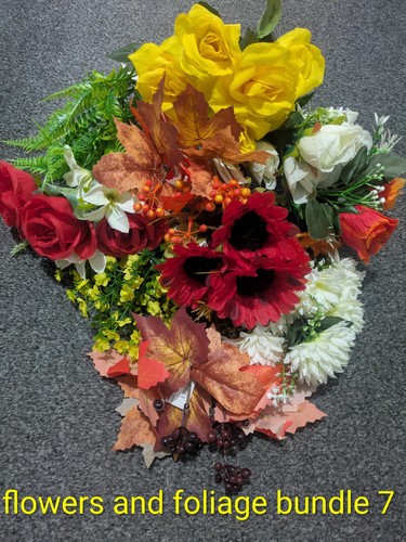 Joblot x10 bunches - joblot, of