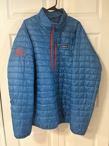 Patagonia blue puffer jimmy - patagonia,