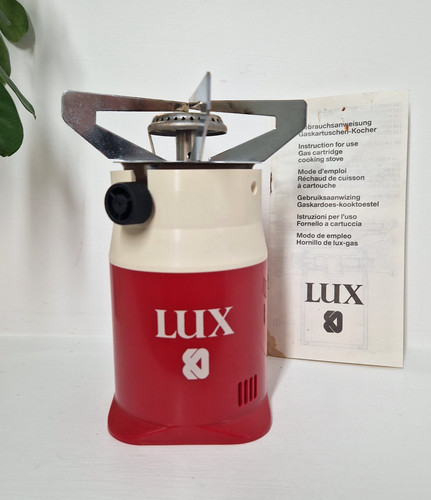 Vintage lux camping stove - camping,