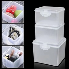 Clear Small Plastic Storage
