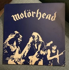 Rare LP record, MOTORHEAD : Beer Drinkers & Hell Raisers , Big Beat SWT 61