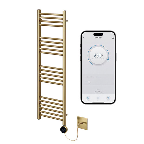 Brushed brass wifi smart - brushed,