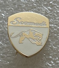 Rare Scomadi Badge - Scooter Scene Trojan Madness Skins Mod Ska Vespa Lambretta